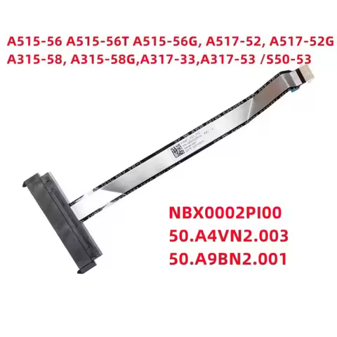 New Hard Drive Cable For ACER Aspire 3 A315-58 A315-58-38F7 A315-58G A315-58-33KS NBX0002PI00 50. A4