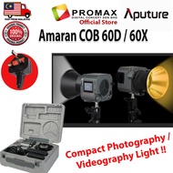 Aputure Amaran COB 60Ds / 60Xs / 60D / 60X - S series Bi-Color LED Video Light Studio LED light 2700