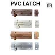 PVC LATCH / SELAK PVC / SELAK PINTU /  PVC DOOR LATCH / SELAK PINTU TANDAS / PLASTIC LATCH / SELAK PLASTIK / SELAK