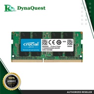 Crucial 16GB Single DDR4 3200 SoDimm CT16G4SFRA32A Laptop Memory