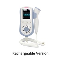 Jumper 100E rechargeable pocket fetal doppler for home use and clinical use heart rate monitor