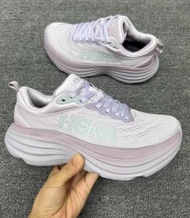Hoka One One Bondi 8 女款 大理石紫蓮灰