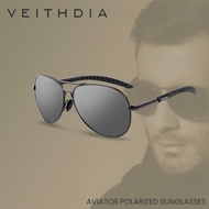 VEITHDIA Aviator Polarized Sunglasses - V3088