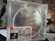 DAISO 透明收納盒 (附鏡子)