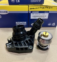 วาล์วน้ำ+ฝาครอบ BMW B47 F10 F25 F30 11518577895