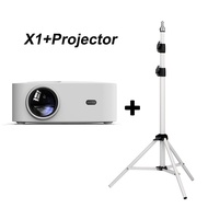 Wanbo X1 PRO/X2 PRO Projector โปรเจคเตอร์ เครื่องฉายหนัง ความละเอียด 1080P มีลำโพงในตัว โปรเจคเตอร์แบบพกพา ซอฟต์แวร์วิดีโอต่างประเทศAPP wanbo mini One