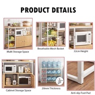 Etife Rak Dapur / Meja Dapur / Meja Kompor Tungku / Lemari Dapur / Rak Oven / rak kayu dapur