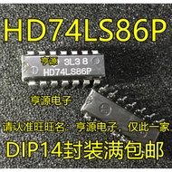 5 Piece HD74LS86P 74LS86 DIP-14 2 chip IC