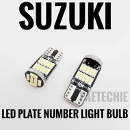 2pcs Suzuki Plate Light Bulb Alto APV Celerio Ciaz Dzire DZire Ertiga Vitara Jimny S-presso Swift