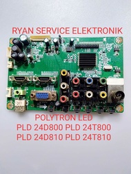 mb mainboard TV LED POLYTRON PLD 24D800 PLD 24T800 PLD 24T810 PLD24D810 PLD 24T800W