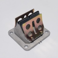 Reed Valve Block with Petals Membran Assy for Yamaha 175cc RD350 RXZ YZ125 DT175 Two-Stroke Moped Sc