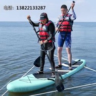 充氣水上衝浪板漿板sup衝浪板兒童動力衝浪板戶外便攜划水板