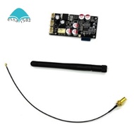 HiFi Bluetooth 5.0 QCC3005 Decoder DAC with Antenna Audio Receiver PCM5101A 16Bit 48KHZ for HiFi Amplifier Preamp AMP