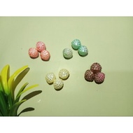 Abs Rambutan White Berry White Craft Material Accessories Material Craft Materials