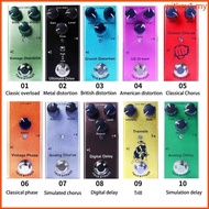 WIT Vintage Overdrive Effector 9V Small Guitar Pedal Musical Instrument Accessories