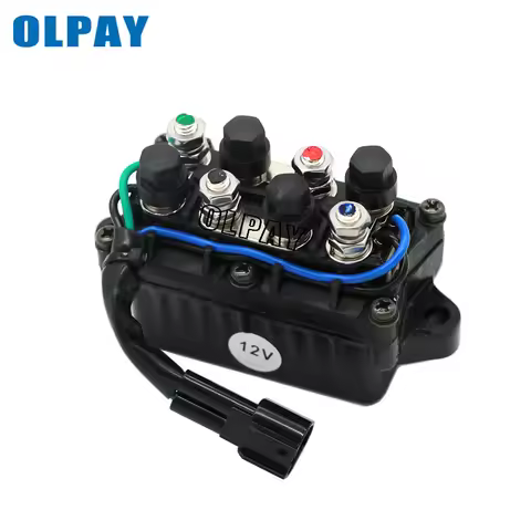 Trim Relay Tilt Relay for Yamaha Outboard Motor F150 F250 40HP 50HP 60HP 75HP 90HP 150HP 250HP Engin