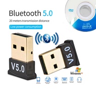 Wireless USB Dongle Bluetooth 5.0 Mini USB Adapter Transmitter Receiver Audio for Computer PC Laptop Printer Speaker