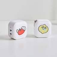 Second Morning優質蘋果GaN 45W Type-C雙孔充電頭