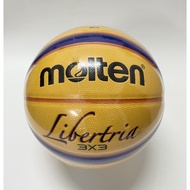Authentic Molten FIBA 3 x 3 Basketball Size 6 (Size 7 Weight) Bola Keranjang 3 x 3 Size 6 (Size 7 Be