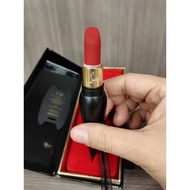 Mingtong New Version CL Carrot Ding Black Tube Lipstick 6 ⃣ Colors: 001m #, 002m #, 003m #, 004m #, 
