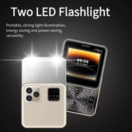 New mobile phone i19pro mini rotating dual SIM card mode large battery long battery life