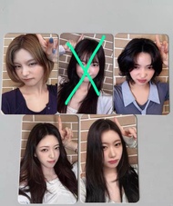 ITZY 深圳簽售DAY2中簽卡
