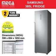 SAMSUNG RR39M71357F/SS 385L 1-DOOR FRIDGE | No Frost | 4 Ticks
