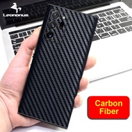Carbon Fiber Decal Skin Samsung Galaxy Note 20 Ultra / Note 20 Back Film Cover Protector Ultra Thin Matte Sticker