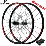 Mountain Bike Barrel Shaft Wheel Set26/27.5/29Inch/700CStraight Pull Disc Brake Wheel Small Integral