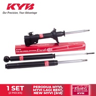 Kayaba Excel-G Gas Shock Absorber - Perodua Myvi 05~11, Myvi Lagi Best 11~17, New Myvi (3rd Gen) 17~