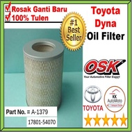 OSK Toyota Dyna Air Filter (A-1379)