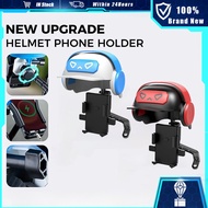 Helmet Cellphone Holder Waterproof mobile phone holder Shade mobile phone holder