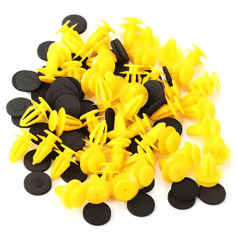 50PCS Auto Door Panel Clips Fixing Fastener for Honda Civic CRV City Vezel Accord HR-V CRV Polit Jaz