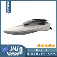 ASTELLA ของเล่นโมเดลนำทางเรือสปีดโบ๊ทควบคุมระยะไกล2.4กรัมเรือบังคับไฟฟ้าสำหรับเด็กโมเดลสปีดโบ้ทการจำ