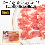[DONKI]Frozen Pork Collar Shabu Shabu 300g
