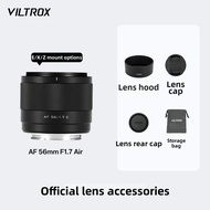 VILTROX | 56mm F1.7 Large Aperture Portrait Fixed Lens
