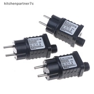 kitchenpartner7c EU/US/UK Plug 220V/110V to 31V/24V/5V 6W IP44 LED Power Supply Adapter with 8 Modes