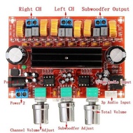 Power 2.1 TPA3116D2 2x50w + 100w sub