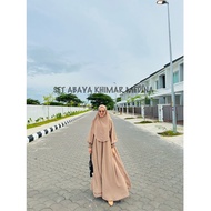 Set Abaya Khimar Medina