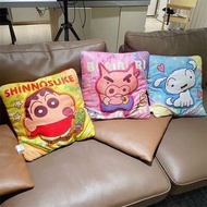 蠟筆小新 cushion Crayon Shin-chan 抱枕 攬枕 小白 小葵 妮妮 左衛門 恐龍 妮妮 靠墊 裝飾 家居 日用品 睡衣 阿呆 啊呆