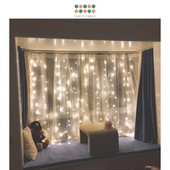 [SG Ready Stock] 3m x 3m Drop Down Curtain Light home party wedding decoration
