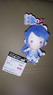 香戀 水無月かれん

Minazuki Karen 是東映動畫光之美少女系列第四作 Yes! 光之美少女5 Yes!光之美少女5 GoGo! 水無月香戀公仔掛飾 Bandai Spirits 光之美少