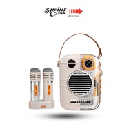 Divoom Spark-Pro Dual Wireless Microphone Karaoke Set