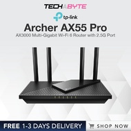 TP-Link Archer AX55 Pro | AX3000 Multi-Gigabit Wi-Fi 6 Router with 2.5G Port