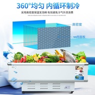 Supermarket Freezer Island Cabinet Combination Island Cabinet Ice Cream Freezer Wholesale Horizontal