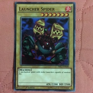 Yugioh Card - Launcher Spider (Real Card)