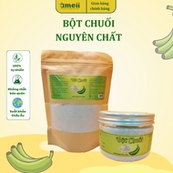 Ameii Pure Green Banana Powder – Rich in Antibiotics, Supports Digestion – 100% Natural