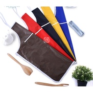 Plain Waterproof Cooking Apron Waterproof Kitchen Apron/