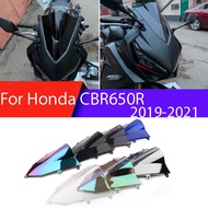Windshield For Honda CBR650R CBR650 CBR 650 R 650R 2019-2022 Double Bubble WindScreen Motorcycle Acc
