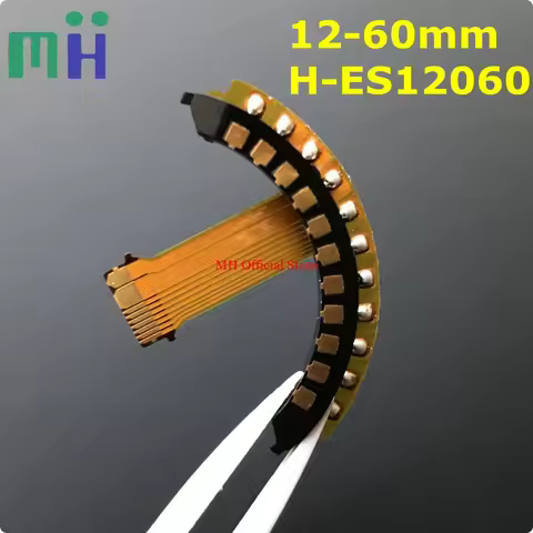 H-ES12060 12-60 II Lens Rear Bayonet Mount Flex Cable Contact FPC For Panasonic LEICA DG Vario-Elmar